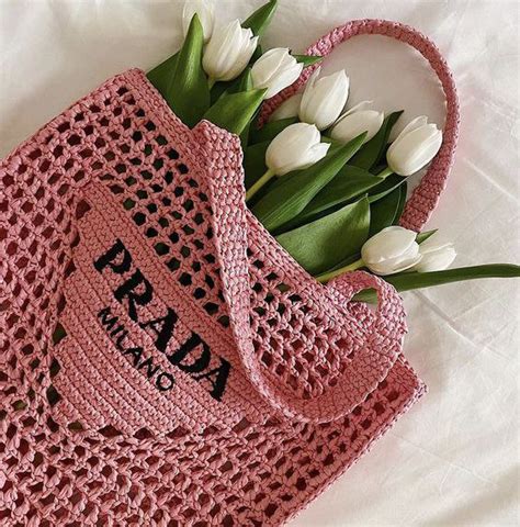 bolso crochet prada imitación